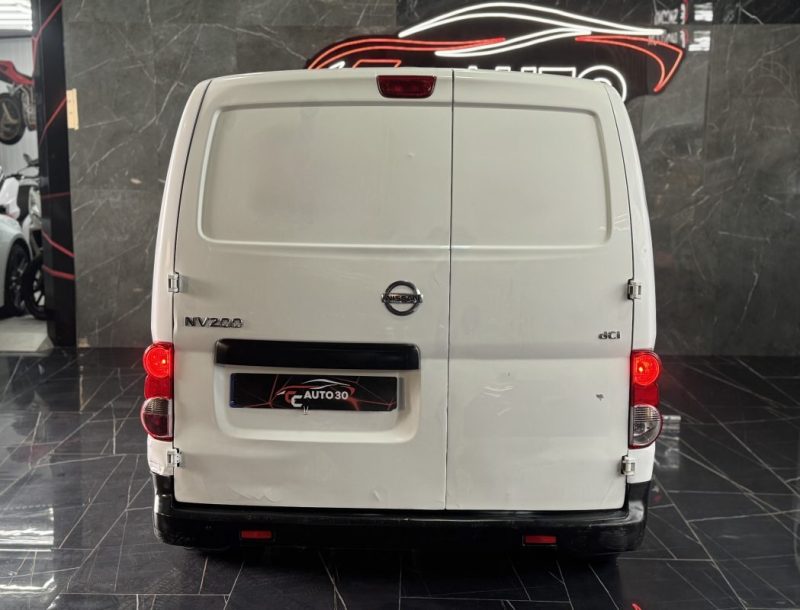 NISSAN NV200 1.5 DCI 110CH CABINE APPROFONDIE OPTIMA 2016 ttc
