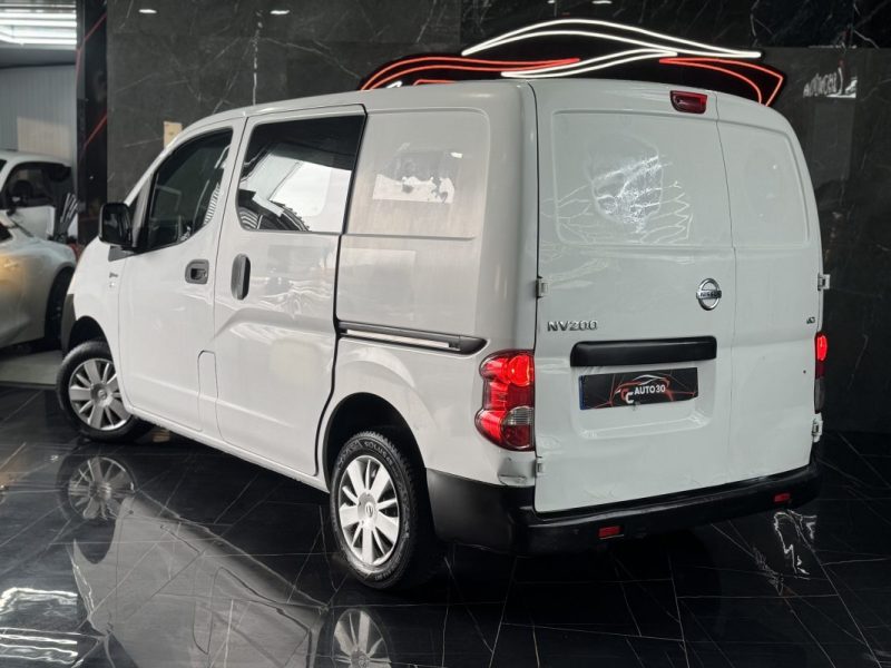 NISSAN NV200 1.5 DCI 110CH CABINE APPROFONDIE OPTIMA 2016 ttc