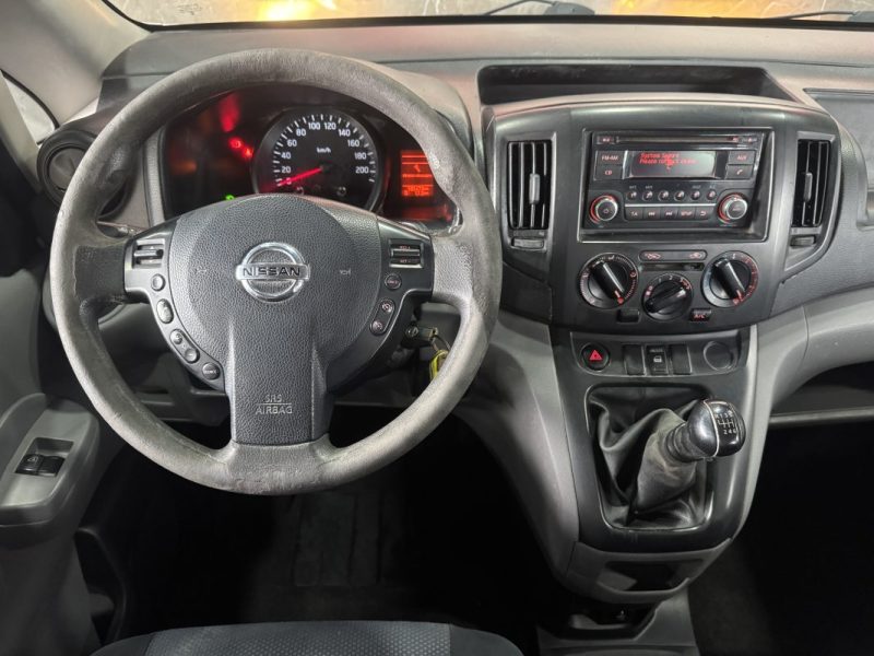NISSAN NV200 1.5 DCI 110CH CABINE APPROFONDIE OPTIMA 2016 ttc