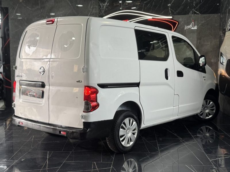 NISSAN NV200 1.5 DCI 110CH CABINE APPROFONDIE OPTIMA 2016 ttc
