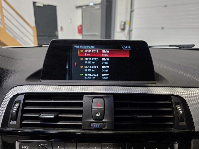 B.M.W. SERIE 1 F20 116i 109ch / MSPORT / SUIVI COMPLET BMW