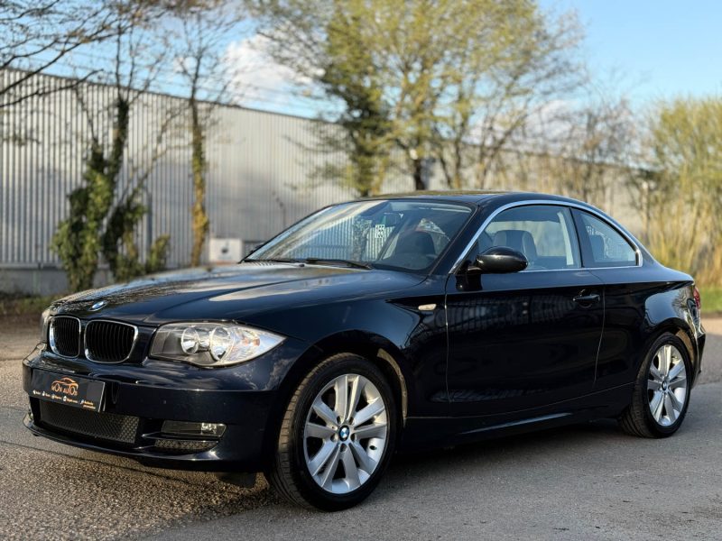 Bmw Serie 1 120d 177ch Excellis Boîte Auto – Révisée & Garantie 6 mois