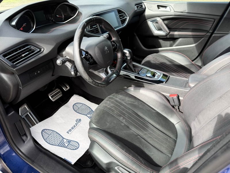 Peugeot 308 GT Line 2.0 BlueHDi 150ch Boîte Auto EAT6 – Full LED – Révisée & Garantie 6 mois
