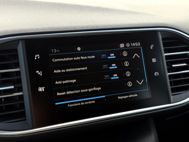 Peugeot 308 GT Line 2.0 BlueHDi 150ch Boîte Auto EAT6 – Full LED – Révisée & Garantie 6 mois