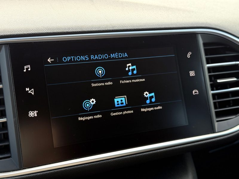 Peugeot 308 GT Line 2.0 BlueHDi 150ch Boîte Auto EAT6 – Full LED – Révisée & Garantie 6 mois