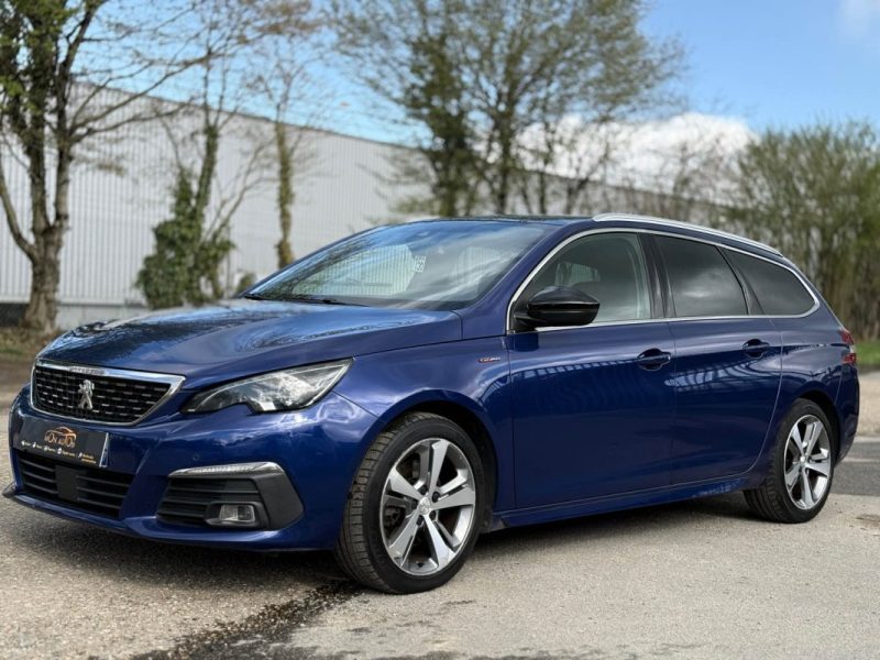 Peugeot 308 GT Line 2.0 BlueHDi 150ch Boîte Auto EAT6 – Full LED – Révisée & Garantie 6 mois