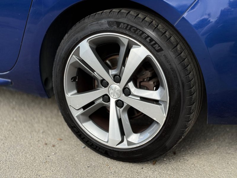 Peugeot 308 GT Line 2.0 BlueHDi 150ch Boîte Auto EAT6 – Full LED – Révisée & Garantie 6 mois