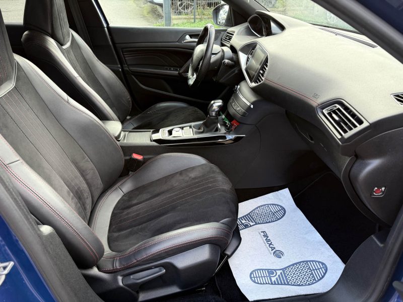 Peugeot 308 GT Line 2.0 BlueHDi 150ch Boîte Auto EAT6 – Full LED – Révisée & Garantie 6 mois