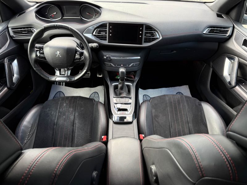 Peugeot 308 GT Line 2.0 BlueHDi 150ch Boîte Auto EAT6 – Full LED – Révisée & Garantie 6 mois