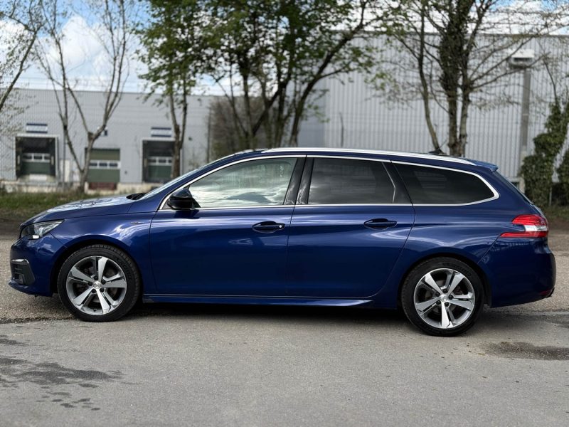 Peugeot 308 GT Line 2.0 BlueHDi 150ch Boîte Auto EAT6 – Full LED – Révisée & Garantie 6 mois