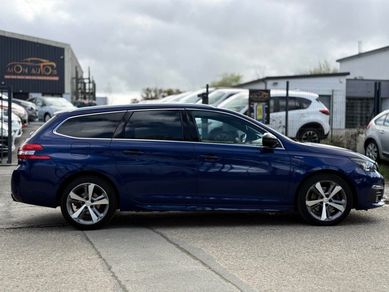 Peugeot 308 GT Line 2.0 BlueHDi 150ch Boîte Auto EAT6 – Full LED – Révisée & Garantie 6 mois