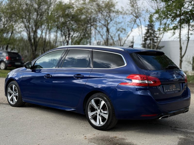 Peugeot 308 GT Line 2.0 BlueHDi 150ch Boîte Auto EAT6 – Full LED – Clim - Révisée & Garantie 6 mois