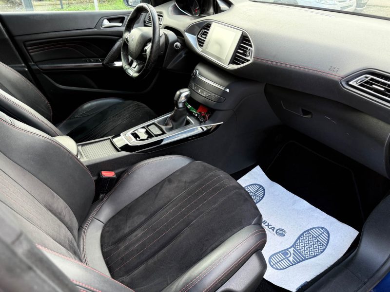 Peugeot 308 GT Line 2.0 BlueHDi 150ch Boîte Auto EAT6 – Full LED – Clim - Révisée & Garantie 6 mois
