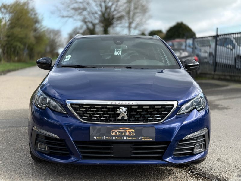 Peugeot 308 GT Line 2.0 BlueHDi 150ch Boîte Auto EAT6 – Full LED – Révisée & Garantie 6 mois