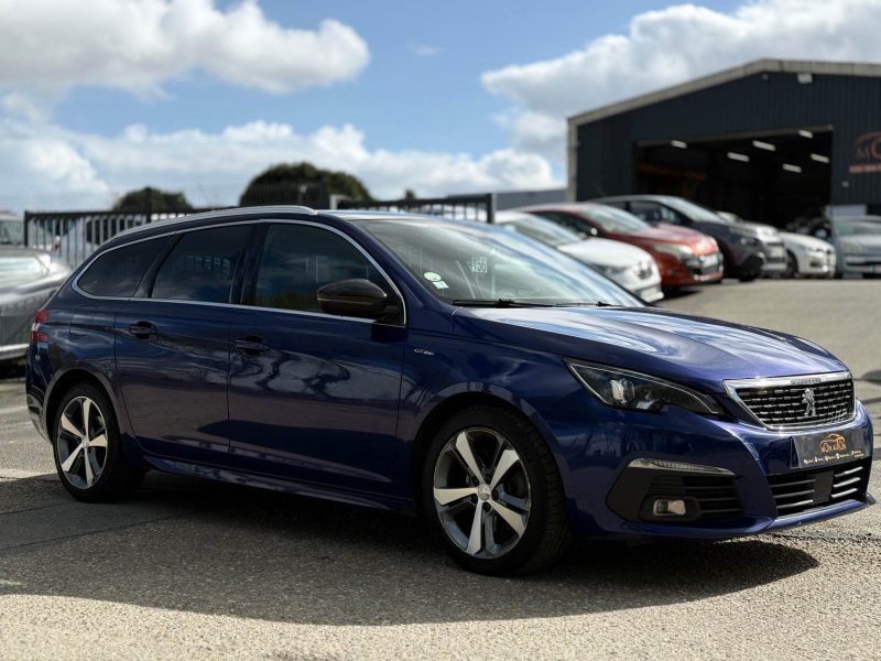 Peugeot 308 GT Line 2.0 BlueHDi 150ch Boîte Auto EAT6 – Full LED – Révisée & Garantie 6 mois