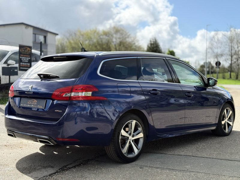 Peugeot 308 GT Line 2.0 BlueHDi 150ch Boîte Auto EAT6 – Full LED – Révisée & Garantie 6 mois