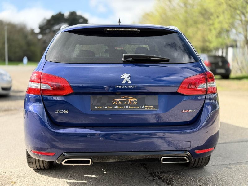 Peugeot 308 GT Line 2.0 BlueHDi 150ch Boîte Auto EAT6 – Full LED – Révisée & Garantie 6 mois