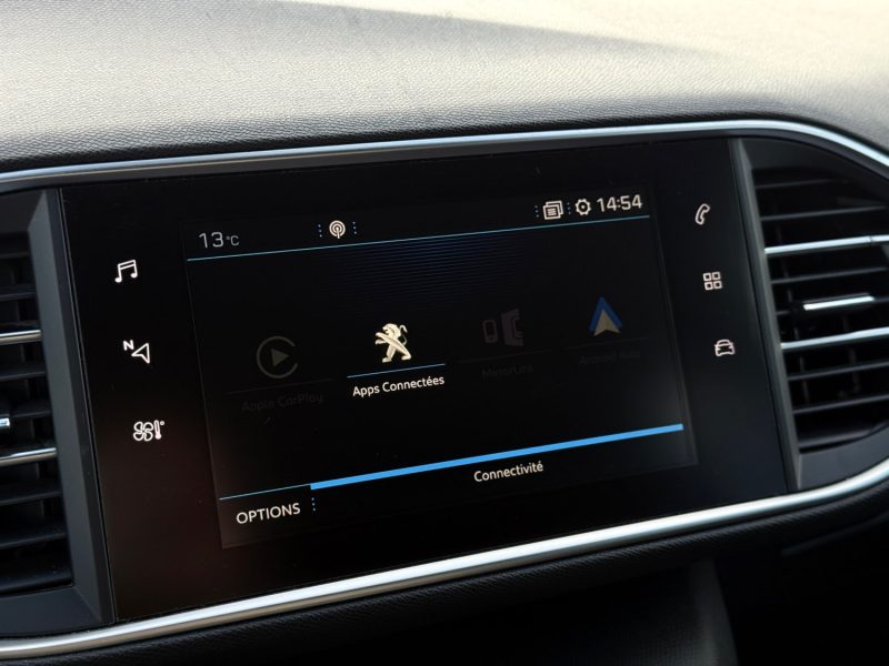 Peugeot 308 GT Line 2.0 BlueHDi 150ch Boîte Auto EAT6 – Full LED – Révisée & Garantie 6 mois