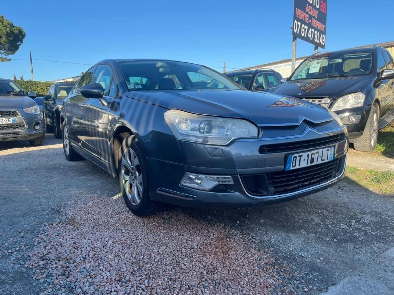 Citroen C5 2L Hdi 138 Ch Garantie 