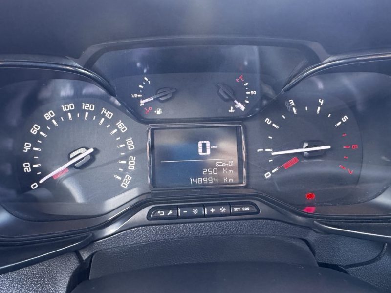 CITROEN BERLINGO XL 950KG BLUEHDI 100 S&S CLUB BVM5 2019