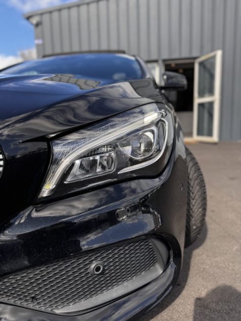MERCEDES CLA 220 D WHITE ART EDITION 7G-DCT 2017