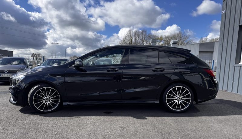 MERCEDES CLA 220 D WHITE ART EDITION 7G-DCT 2017