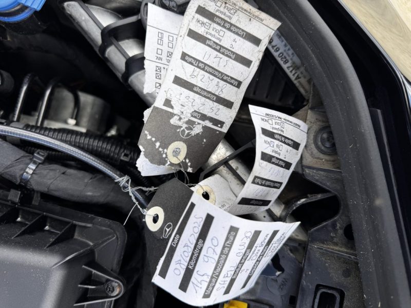 MERCEDES CLA 220 D WHITE ART EDITION 7G-DCT 2017