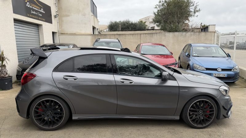 MERCEDES CLASSE A 45 AMG 4MATI. 38cv SPEEDSHIFT-DCT / Pack AERO