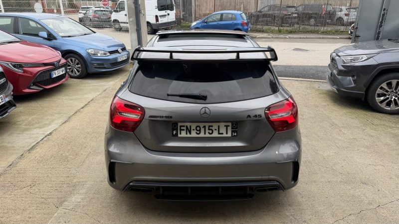 MERCEDES CLASSE A 45 AMG 4MATI. 38cv SPEEDSHIFT-DCT / Pack AERO