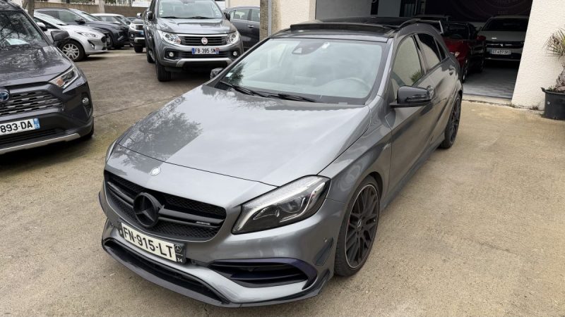 MERCEDES CLASSE A 45 AMG 4MATI. 38cv SPEEDSHIFT-DCT / Pack AERO