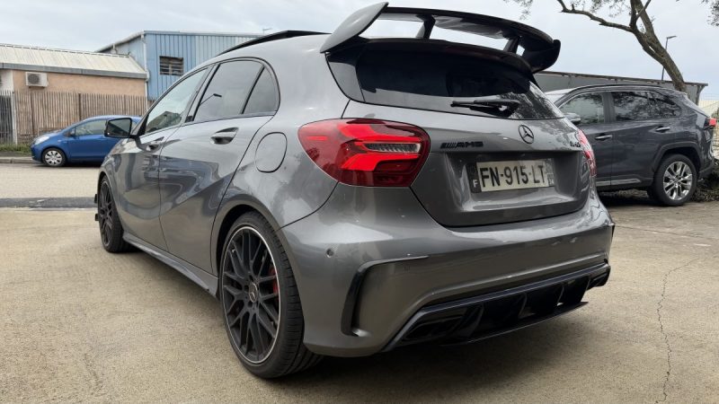 MERCEDES CLASSE A 45 AMG 4MATI. 38cv SPEEDSHIFT-DCT / Pack AERO