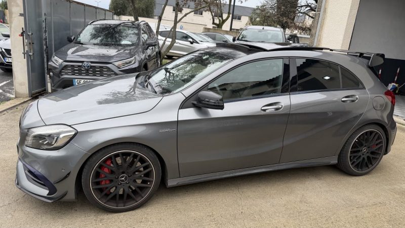 MERCEDES CLASSE A 45 AMG 4MATI. 38cv SPEEDSHIFT-DCT / Pack AERO