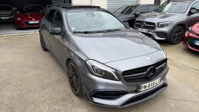MERCEDES CLASSE A 45 AMG 4MATI. 38cv SPEEDSHIFT-DCT / Pack AERO