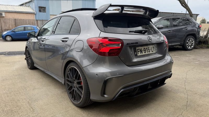 MERCEDES CLASSE A 45 AMG 4MATI. 38cv SPEEDSHIFT-DCT / Pack AERO