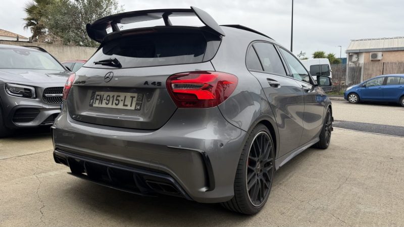 MERCEDES CLASSE A 45 AMG 4MATI. 38cv SPEEDSHIFT-DCT / Pack AERO