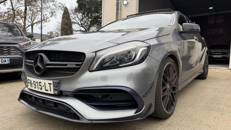 MERCEDES CLASSE A 45 AMG 4MATI. 38cv SPEEDSHIFT-DCT / Pack AERO