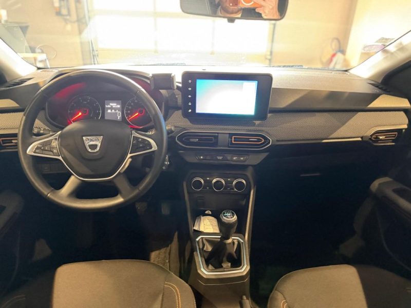 DACIA SANDERO STEPWAY CONFORT ECO-G 100 / CAMERA / ANGLES MORTS / CARTE MAIN LIBRES / ATTELAGE  2021