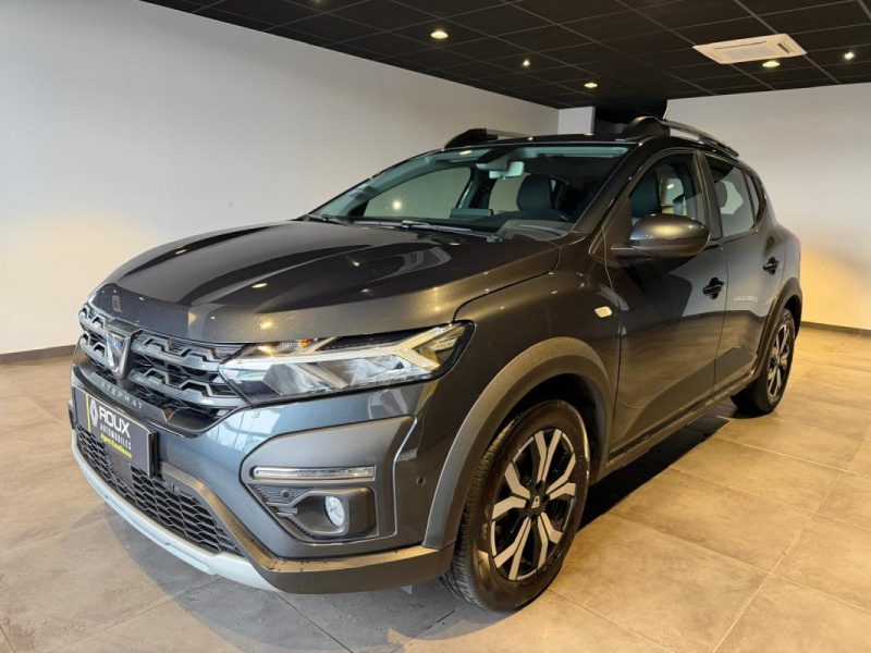 DACIA SANDERO STEPWAY CONFORT ECO-G 100 / CAMERA / ANGLES MORTS / CARTE MAIN LIBRES / ATTELAGE  2021