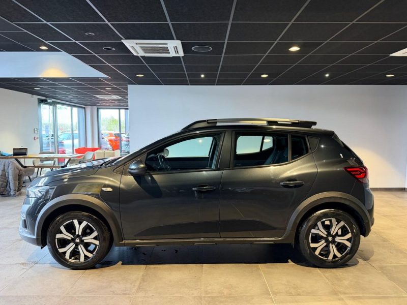 DACIA SANDERO STEPWAY CONFORT ECO-G 100 / CAMERA / ANGLES MORTS / CARTE MAIN LIBRES / ATTELAGE  2021