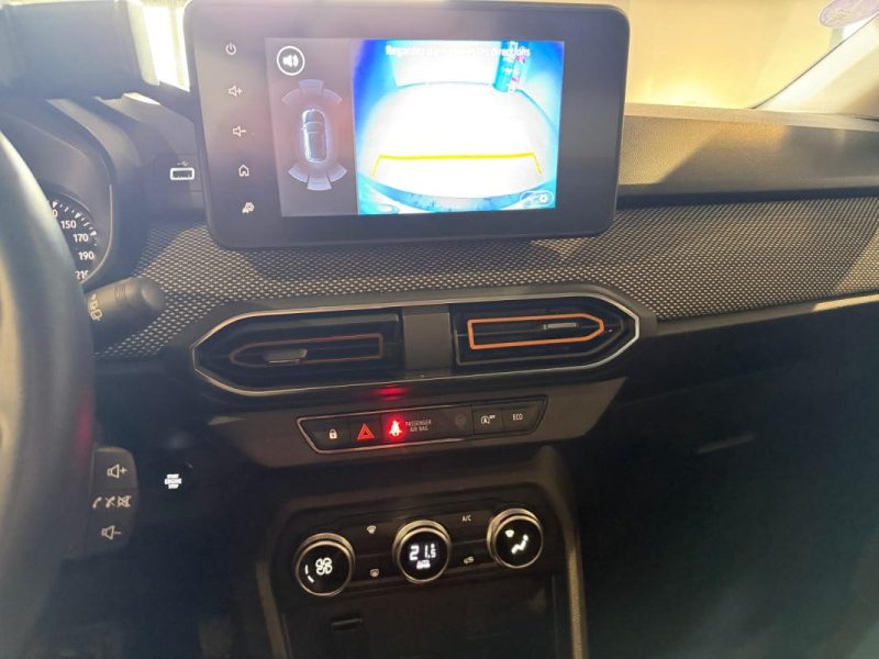DACIA SANDERO STEPWAY CONFORT ECO-G 100 / CAMERA / ANGLES MORTS / CARTE MAIN LIBRES / ATTELAGE  2021