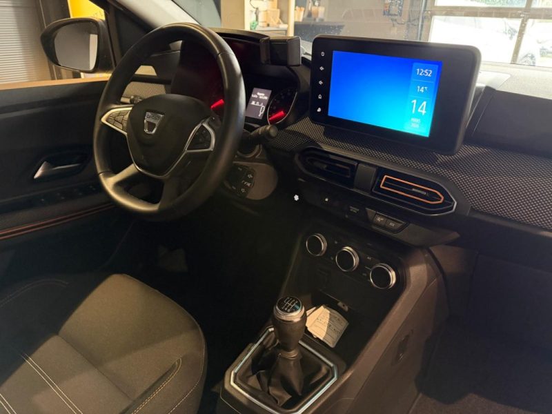 DACIA SANDERO STEPWAY CONFORT ECO-G 100 / CAMERA / ANGLES MORTS / CARTE MAIN LIBRES / ATTELAGE  2021