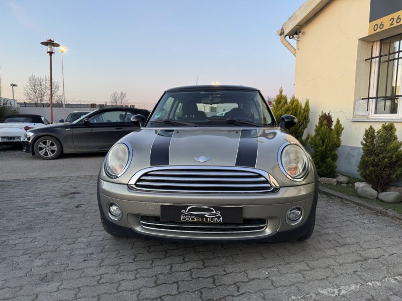 MINI COOPER 1.6L 120 TOIT PANORAMIQUE OUVRANT GARANTIE 12 MOIS