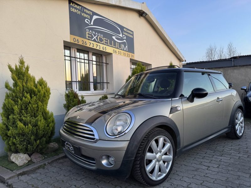 MINI COOPER 1.6L 120 TOIT PANORAMIQUE OUVRANT GARANTIE 12 MOIS