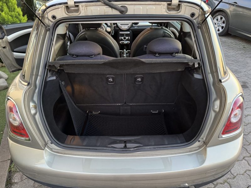 MINI COOPER 1.6L 120 TOIT PANORAMIQUE OUVRANT GARANTIE 12 MOIS