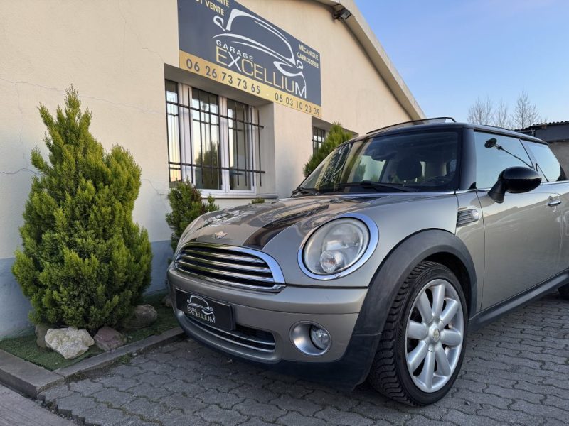 MINI COOPER 1.6L 120 TOIT PANORAMIQUE OUVRANT GARANTIE 12 MOIS