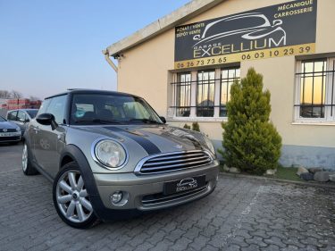 MINI COOPER 1.6L 120 TOIT PANORAMIQUE OUVRANT GARANTIE 12 MOIS