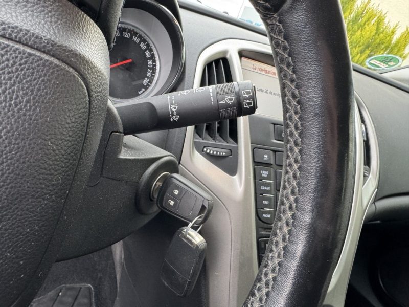 Opel Astra Cosmo 1.4 Turbo 140 CV 1ere Main GARANTIE 12 MOIS 