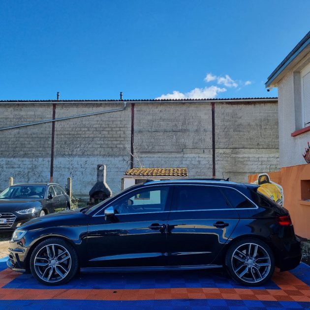 AUDI S3 2.0 TFSI 300CH QUATTRO S TRONIC 6 2014