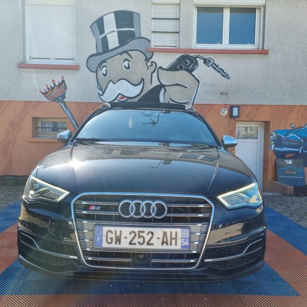 AUDI S3 2.0 TFSI 300CH QUATTRO S TRONIC 6 2014
