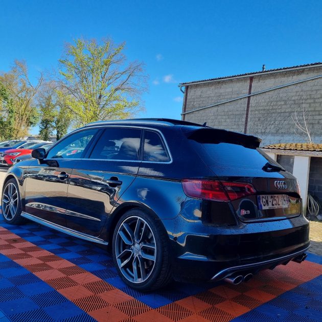 AUDI S3 2.0 TFSI 300CH QUATTRO S TRONIC 6 2014